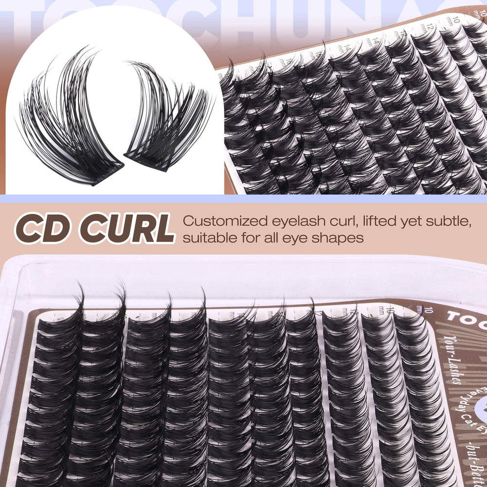 TOOCHUNAG bande fine 0-05 mm pour un rendu léger et naturel.