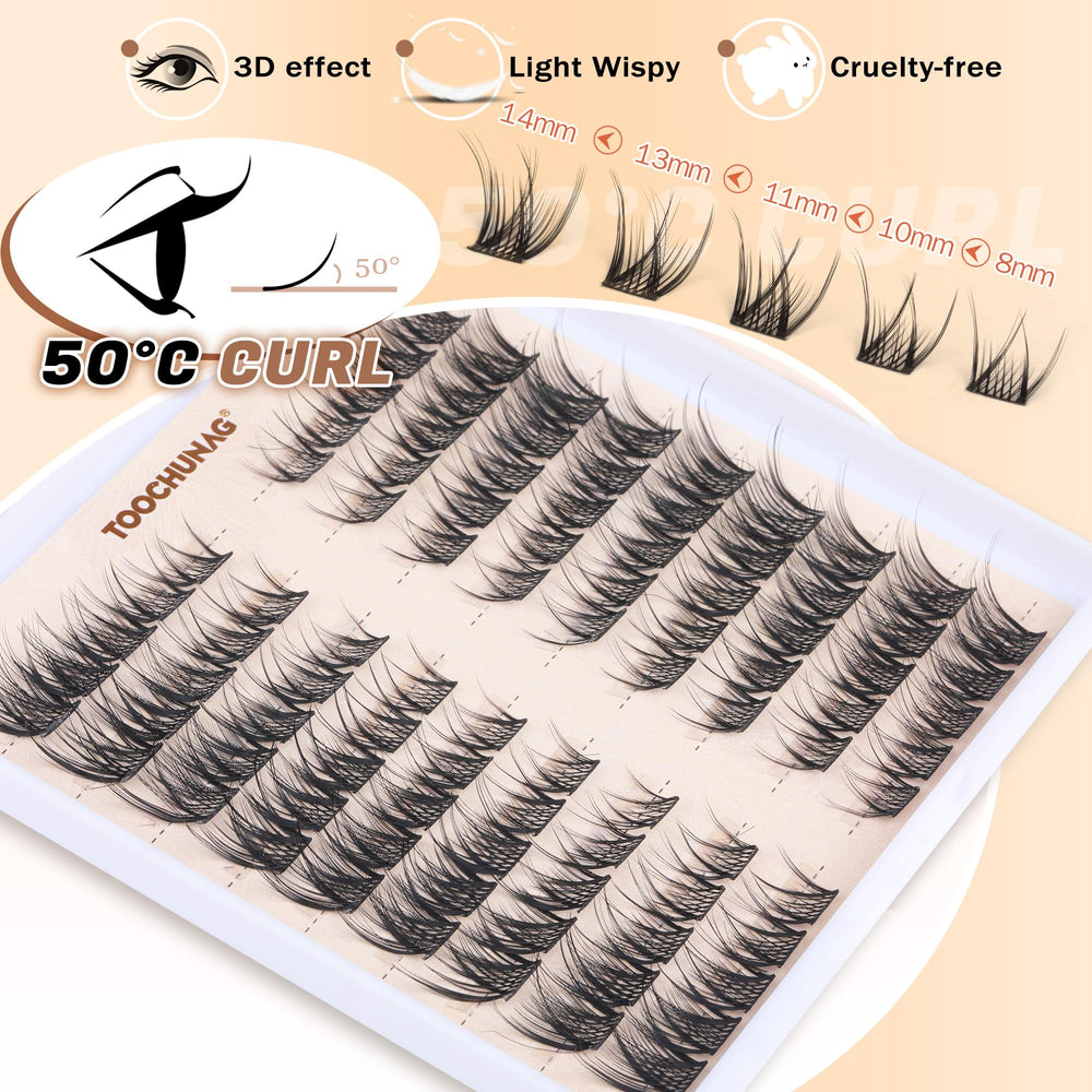 TOOCHUNAG bande mince 0-05 mm pour un confort durable.