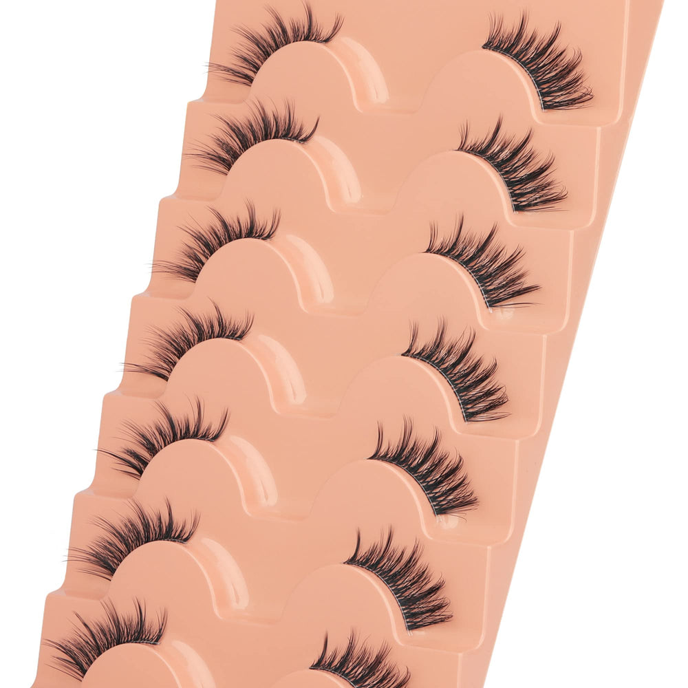 TOOCHUNAG faux mink 3D, effet duveteux et naturel.
