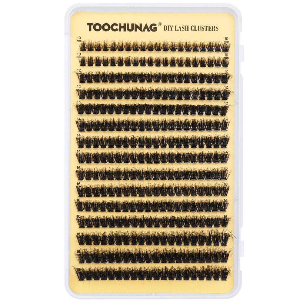 TOOCHUNAG cils-vegan-fait-main: produit non testé sur animaux et réutilisable.