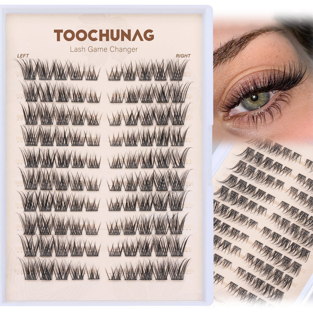 toochunag cinq longueurs 8-16mm pour des looks personnalisables.