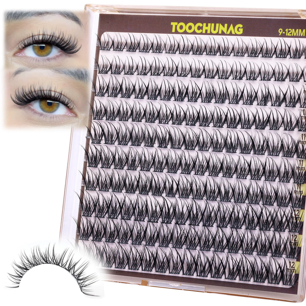 TOOCHUNAG effet 3D naturel et volumineux sans surcharge.