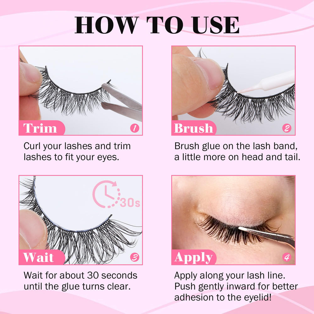 TOOCHUNAG étapes d’application simples pour look rapide