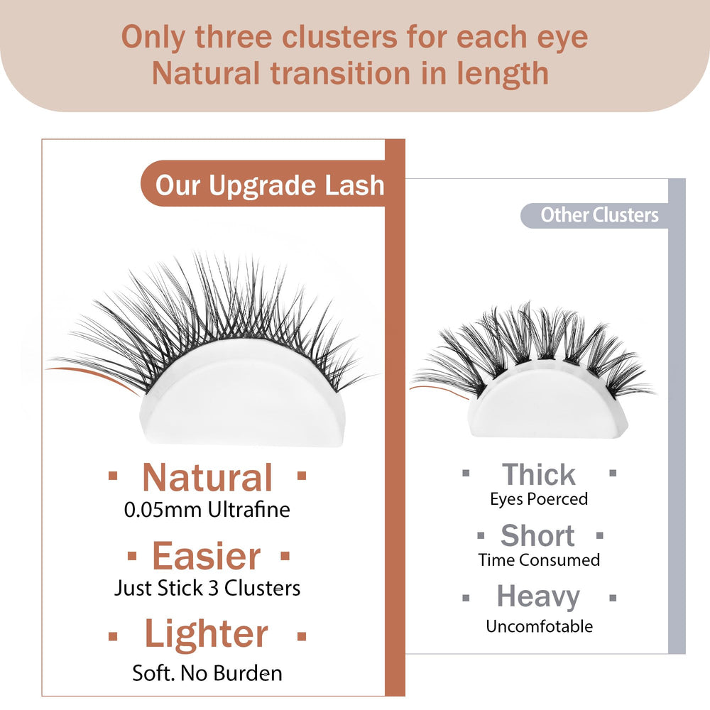 toochunag fibre sans cruauté envers les animaux pour des extensions durables.