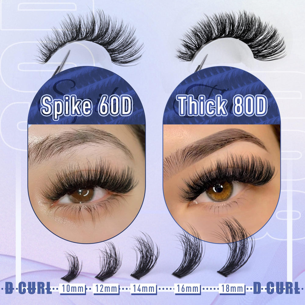 TOOCHUNAG idées maquillage volume pour différents looks