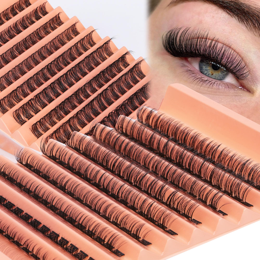 TOOCHUNAG kit pour pose de cils facile et précise.
