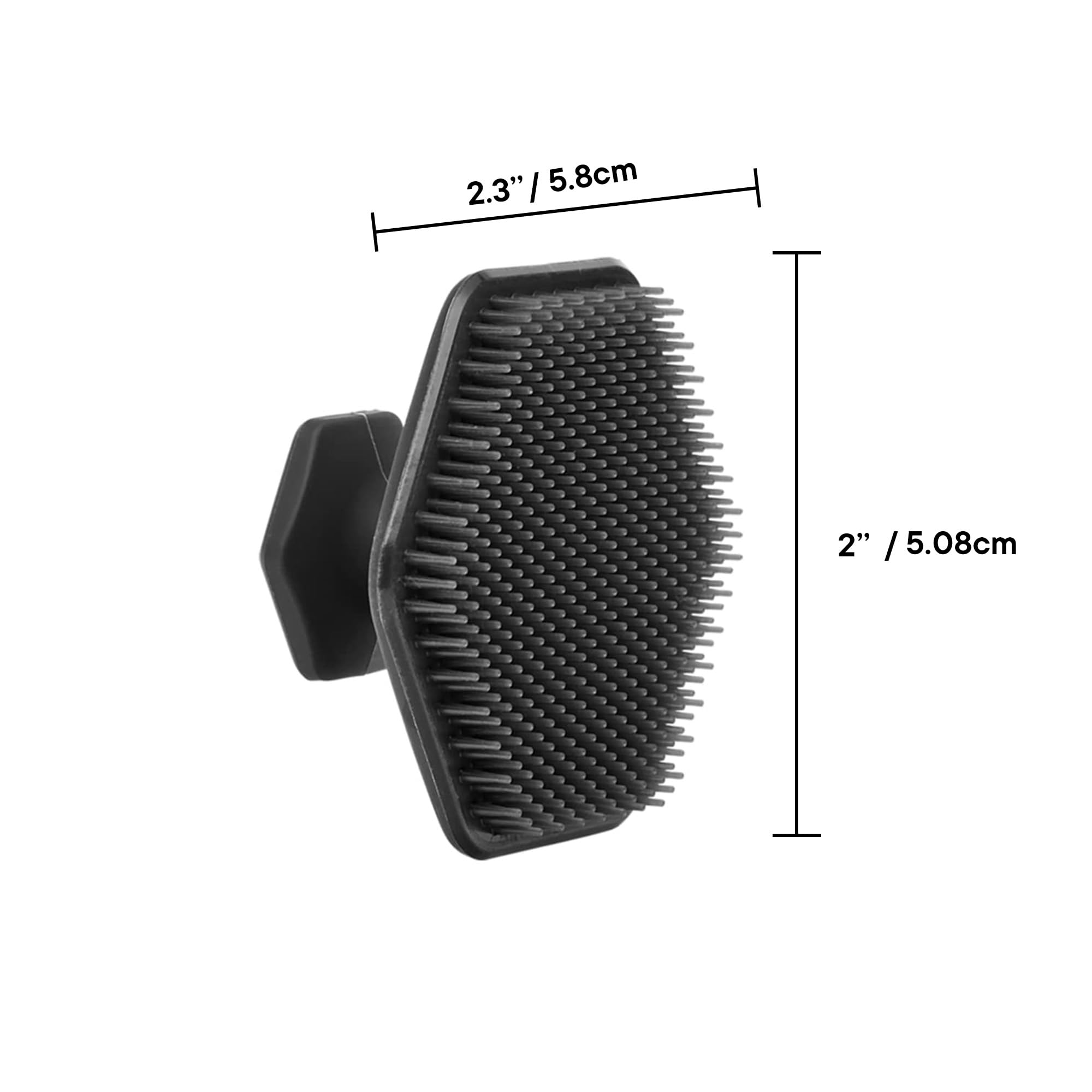 TOOLETRIES brosse visage homme brins doux: soin confortable même peau sensible
