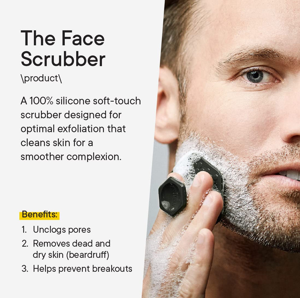 TOOLETRIES brosse silicone pour exfolier et masser: routine visage efficace