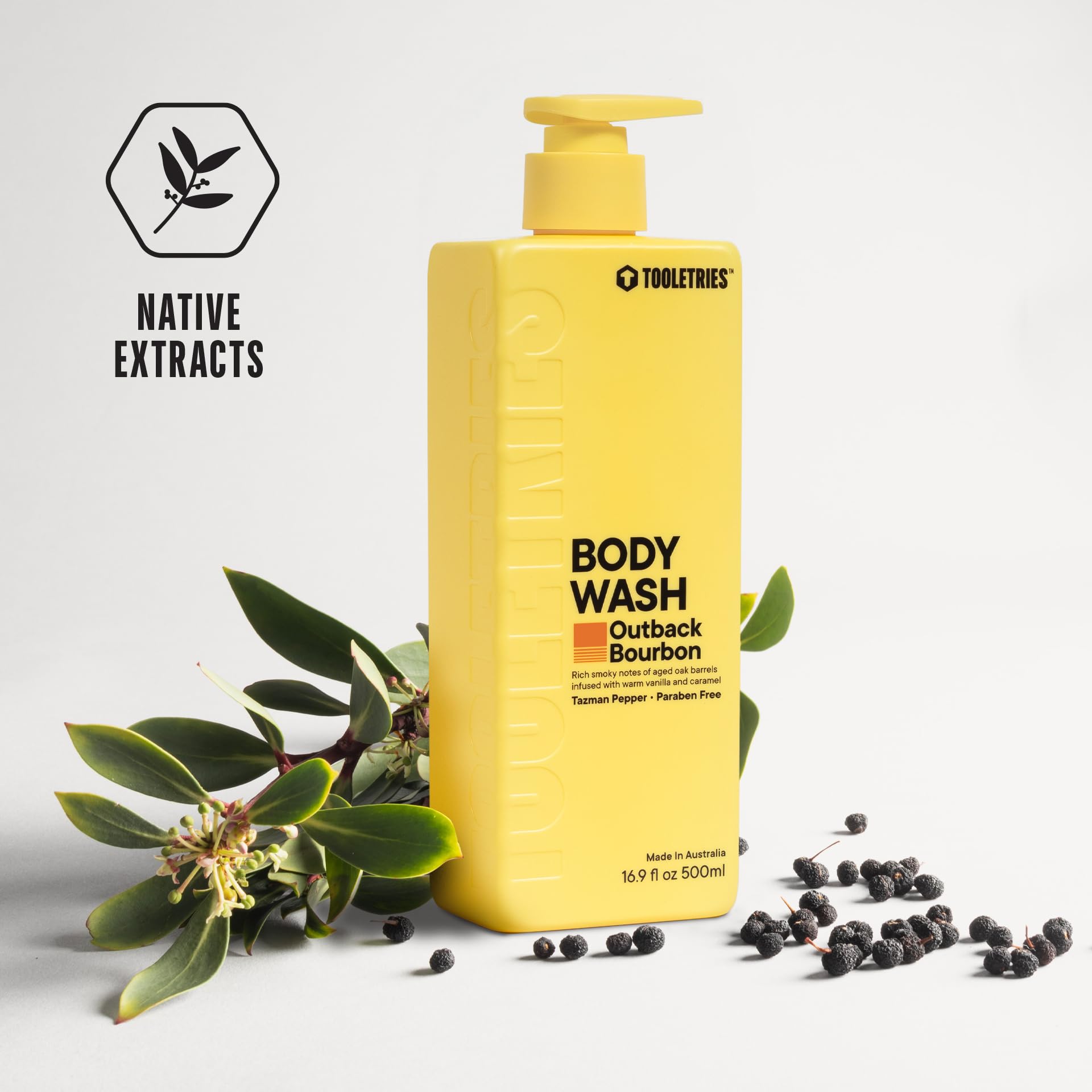 Contenant réutilisable de 500 ml pour une routine durable.