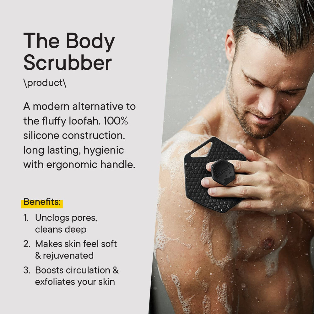Crochet amovible TOOLETRIES pour faciliter le rangement et le voyage.