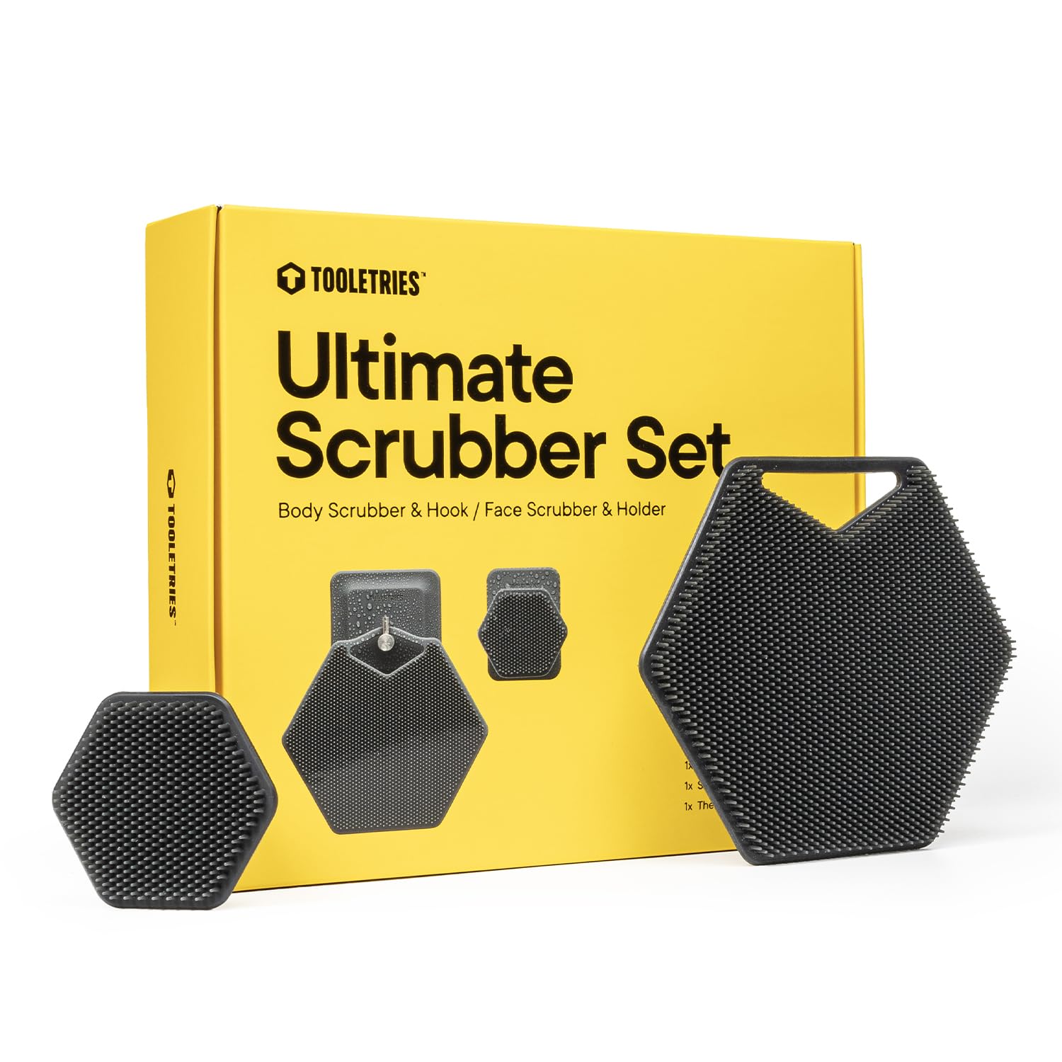 TOOLETRIES gommé corps silicone — nettoyage en profondeur et douceur.