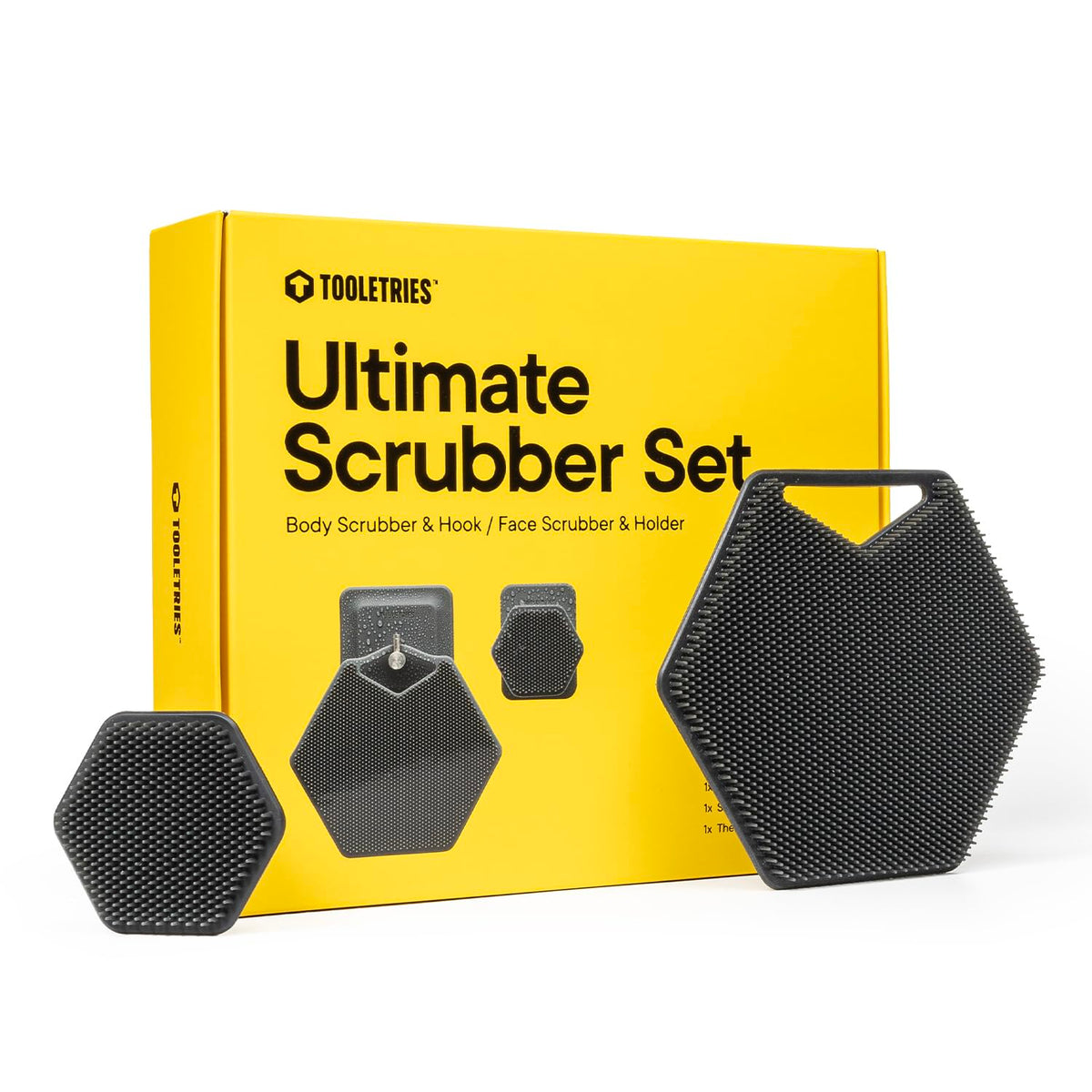 TOOLETRIES gommé corps silicone — nettoyage en profondeur et douceur.