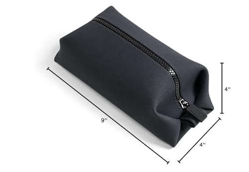 TOOLETRIES Koby Lite, design élancé, prêt à accueillir les essentiels de toilette.