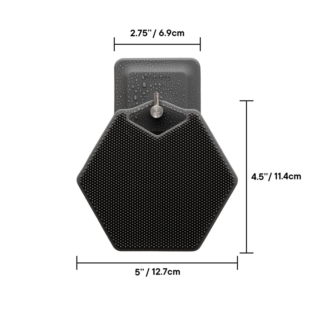 Prise en main ergonomique TOOLETRIES pour une douche sûre et agréable.