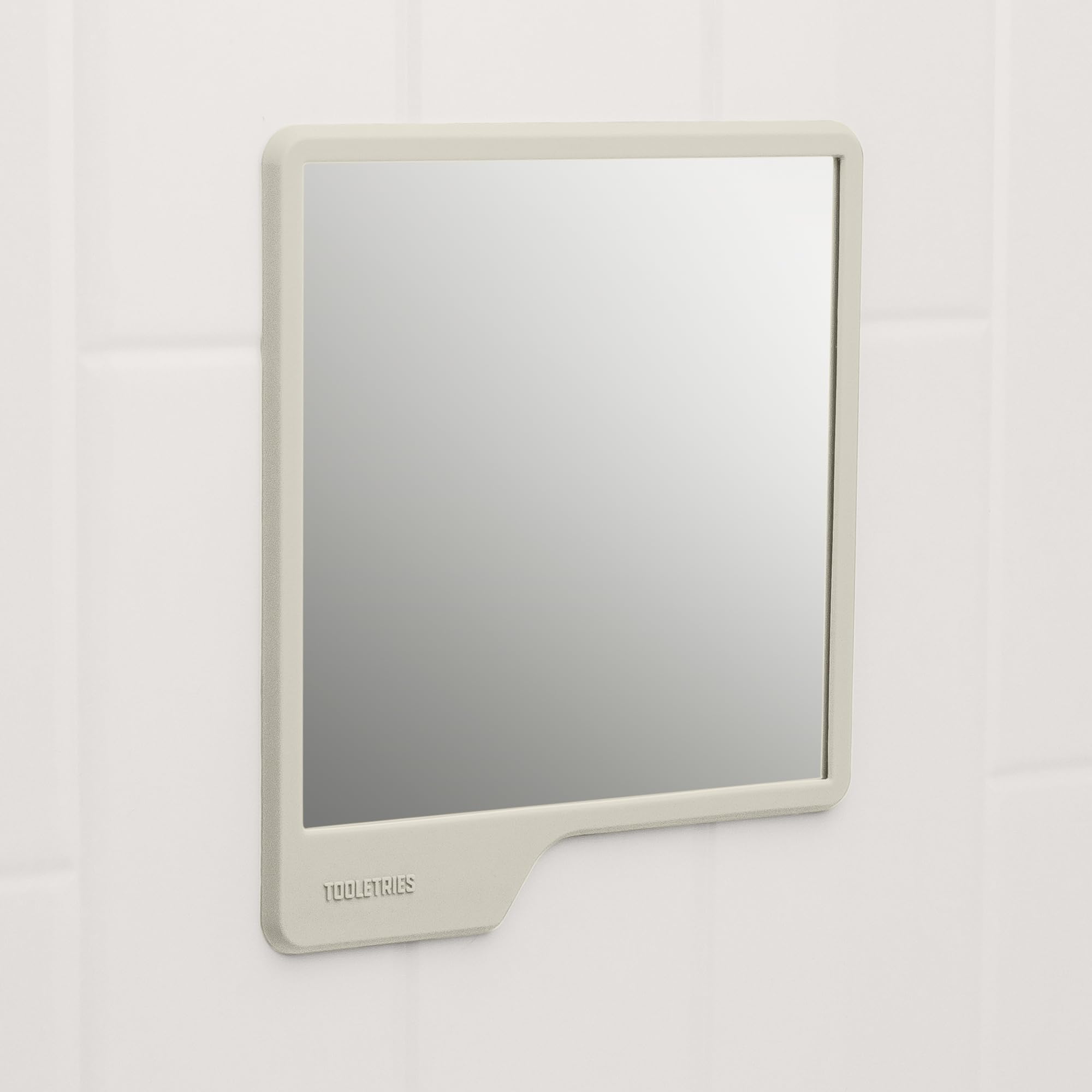 TOOLETRIES Oliver Miroir-portable-et-reutilisable, idéal en voyage et au quotidien