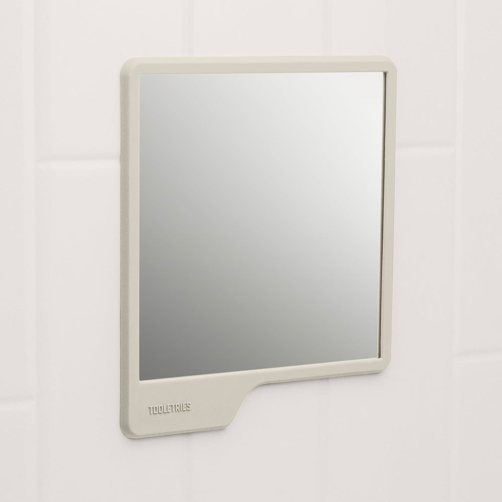 TOOLETRIES Oliver Miroir-portable-et-reutilisable, idéal en voyage et au quotidien