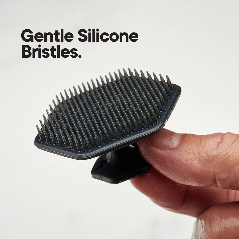 TOOLETRIES prise-grip-silicone — adhérence fiable sur surfaces lisses.