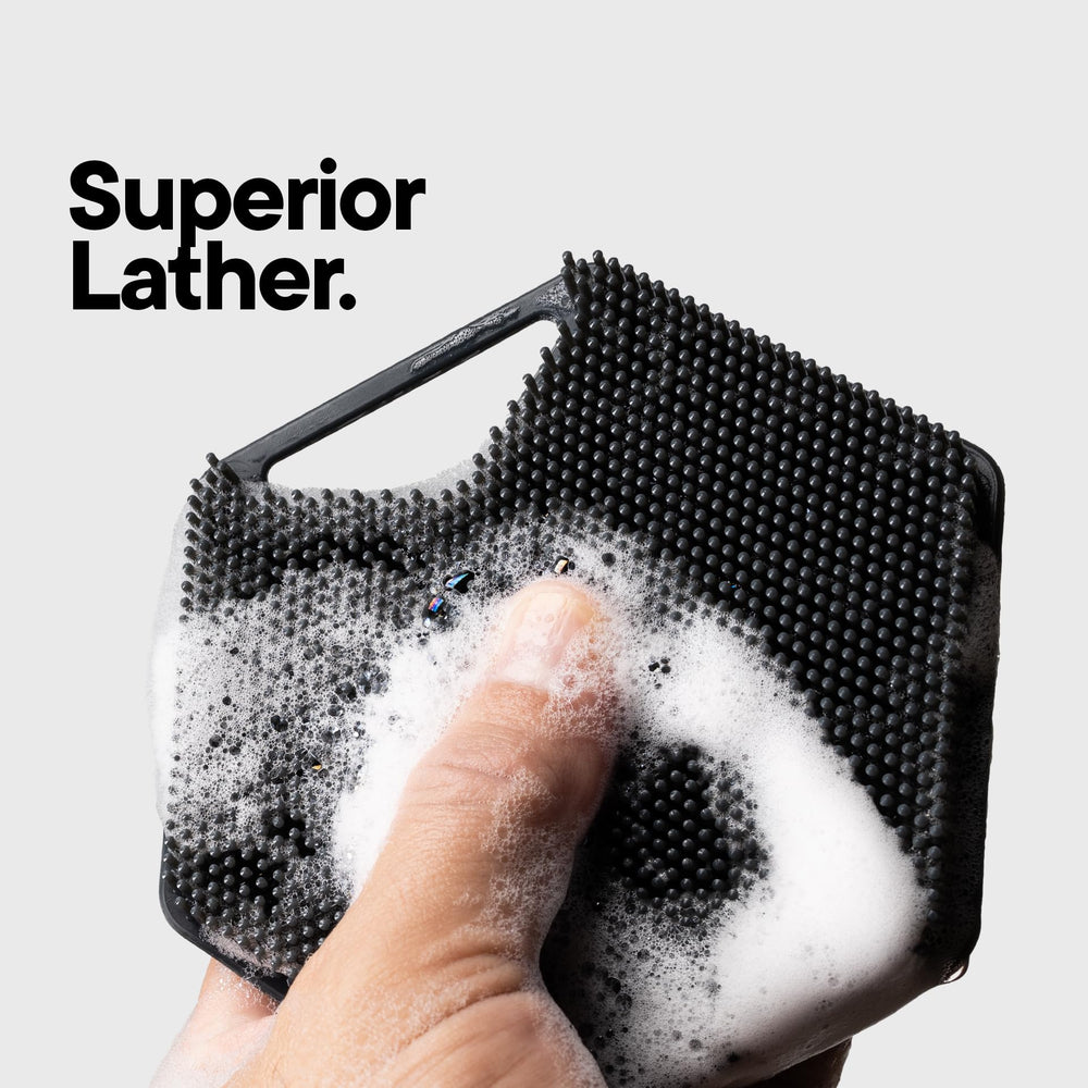 Design en silicone hygienique et durable de TOOLETRIES.