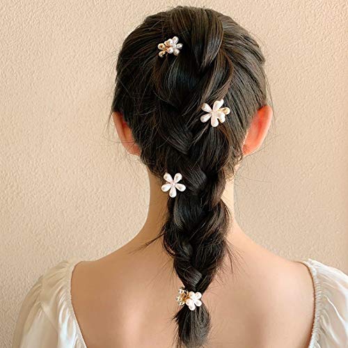 Toolzeen barrette perles dorées accessoire tendance pour tout style.