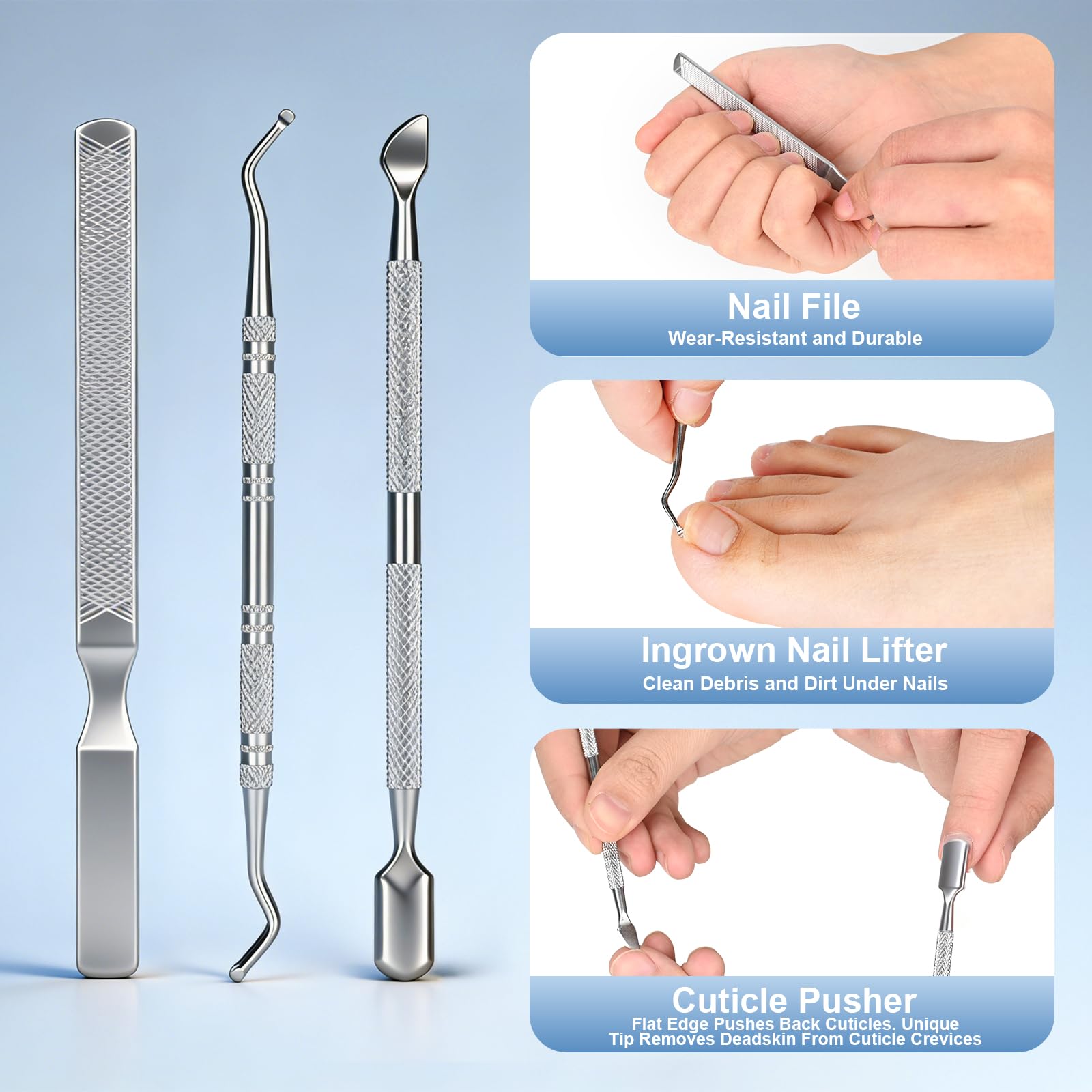 toomkey lifter-ongles-incarnes, soulage les ongles incarnés lors des soins.