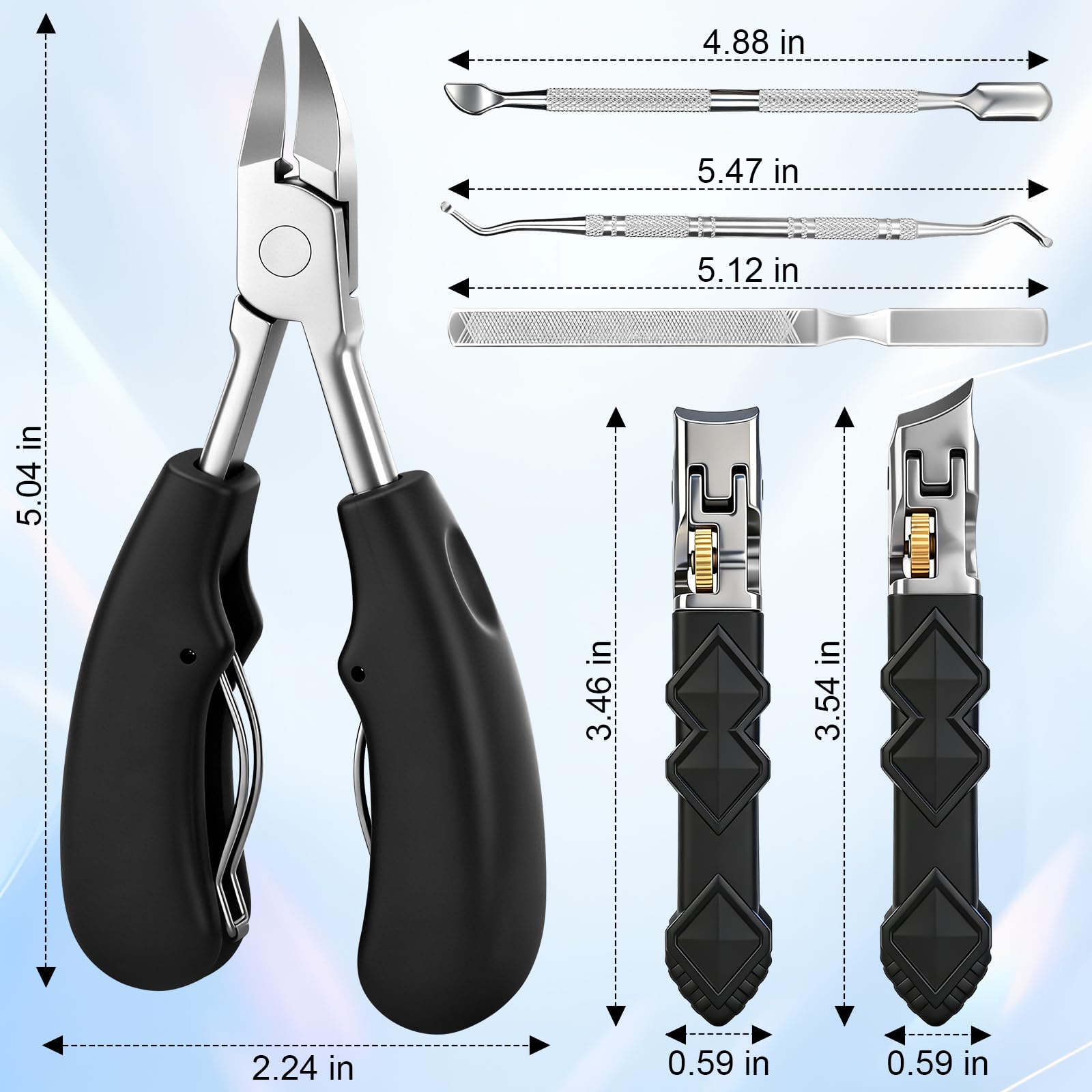 toomkey manche-ergonomique, prise en main confortable et sûre.