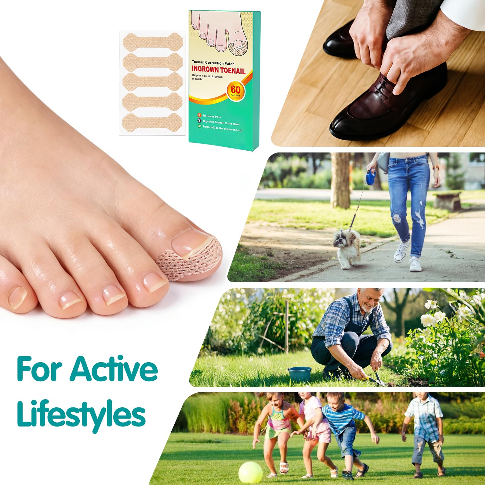 ToeRelix – idéal pour pédicure à domicile et soins des pieds quotidiens.