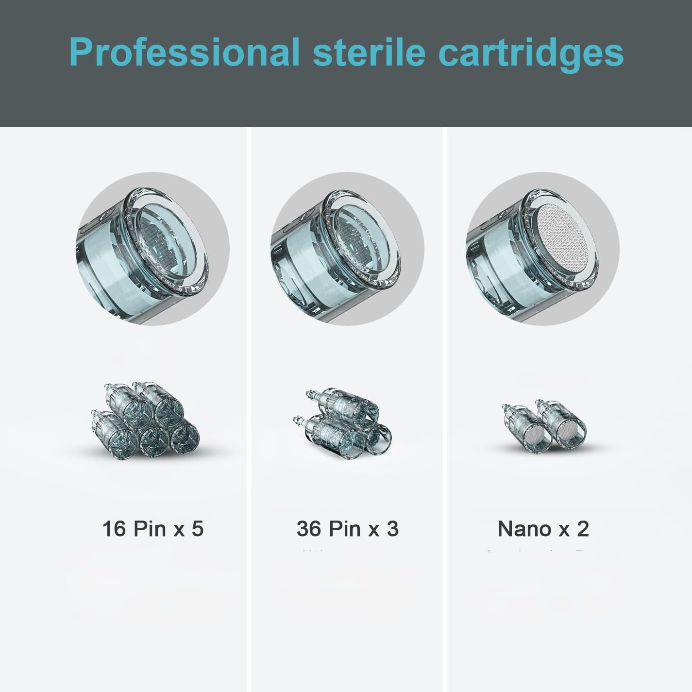 Toos Show accessoire visage 0,25 mm pour routine hebdomadaire.