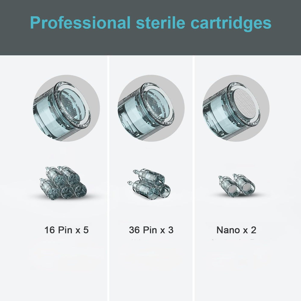 Toos Show accessoire visage 0,25 mm pour routine hebdomadaire.