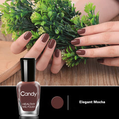 Tophany easy peel-off nail polish in action for hassle-free removal.