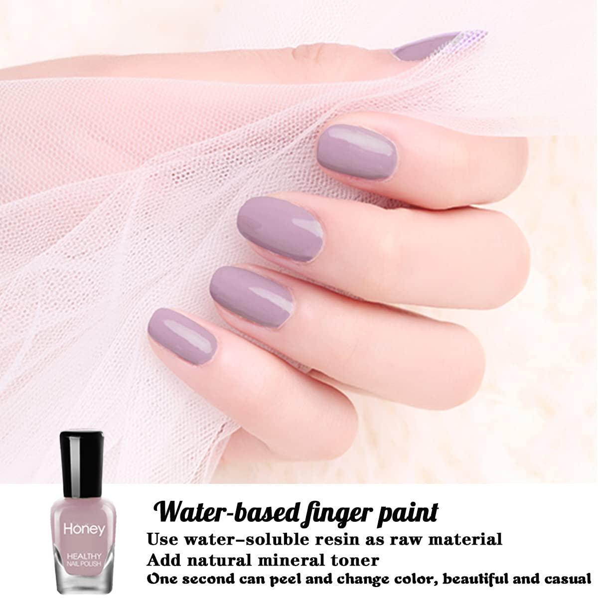 Tophany Vernis sans lampe UV, utilisation pratique sans matériel.