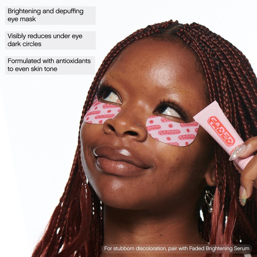 Topicals Faded masque yeux application facile et rapide, geste relaxant.