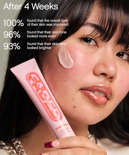 Topicals Faded: peau-nourrie pour un confort cutané renforcé lors des soins