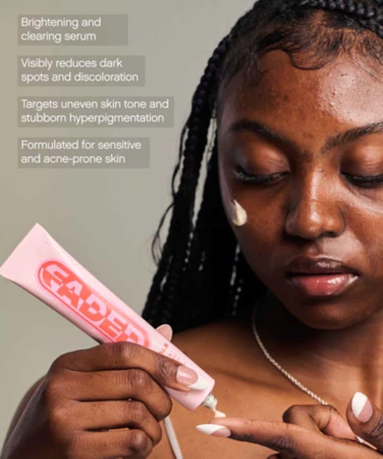 Topicals Faded: texture-creme lisse pour une absorption rapide après application