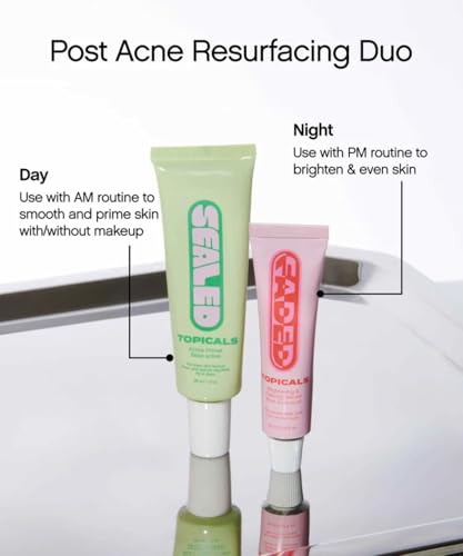 Topicals Faded: usage-anti-imperfections peut s'intégrer à la routine