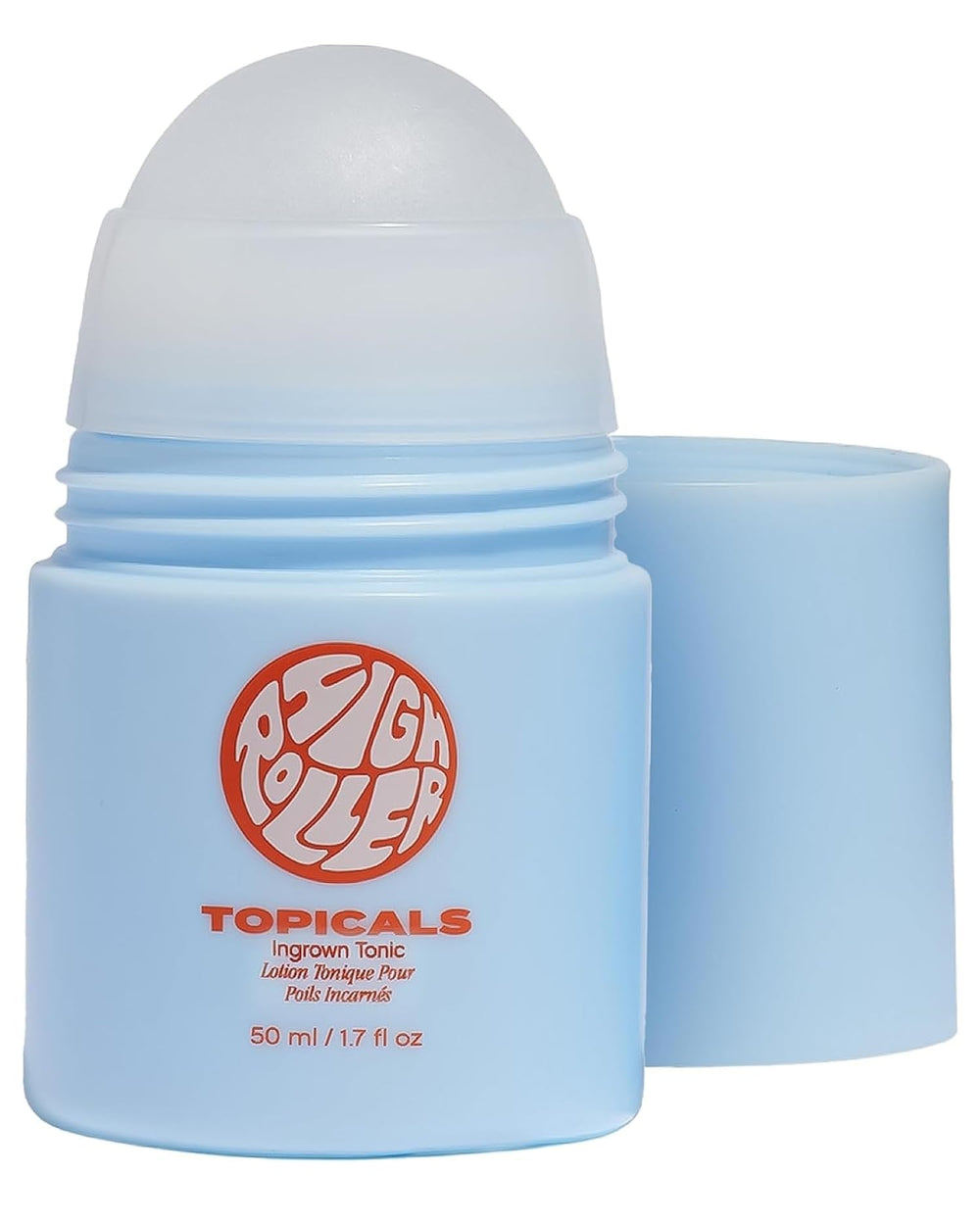 Topicals High Roller Sérum poils incarnés visages, effet apaisant et confort après rasage