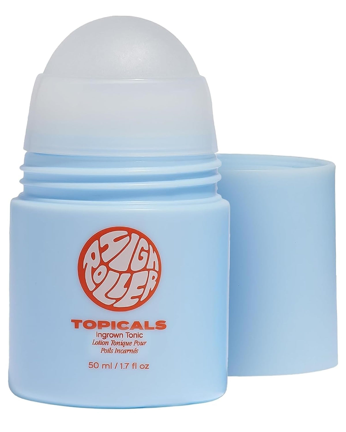 Topicals High Roller Sérum poils incarnés visages, effet apaisant et confort après rasage