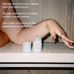 Topicals High Roller Sérum poils incarnés zone bikini, réduction potentielle des irritations