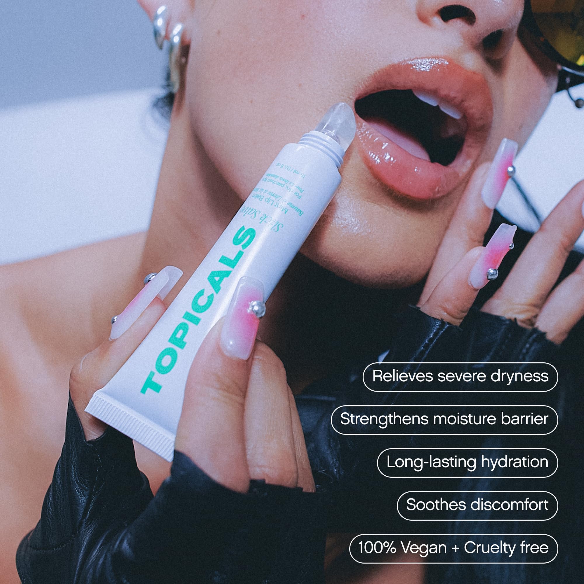 Topicals Slick Salve absorption-rapide : pénètre rapidement sans sensation grasse.