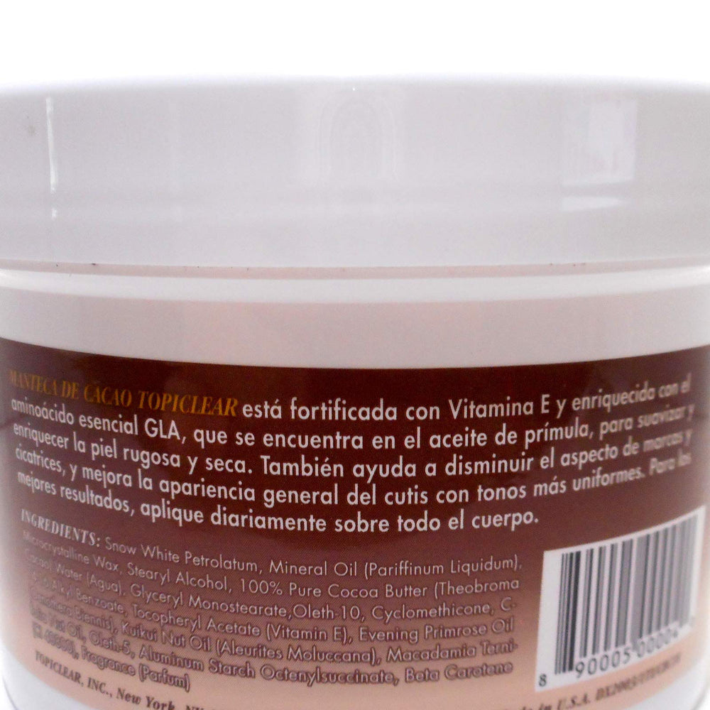 Topiclear Crème Beurre de Cacao — application facile pour nourrir peau sèche