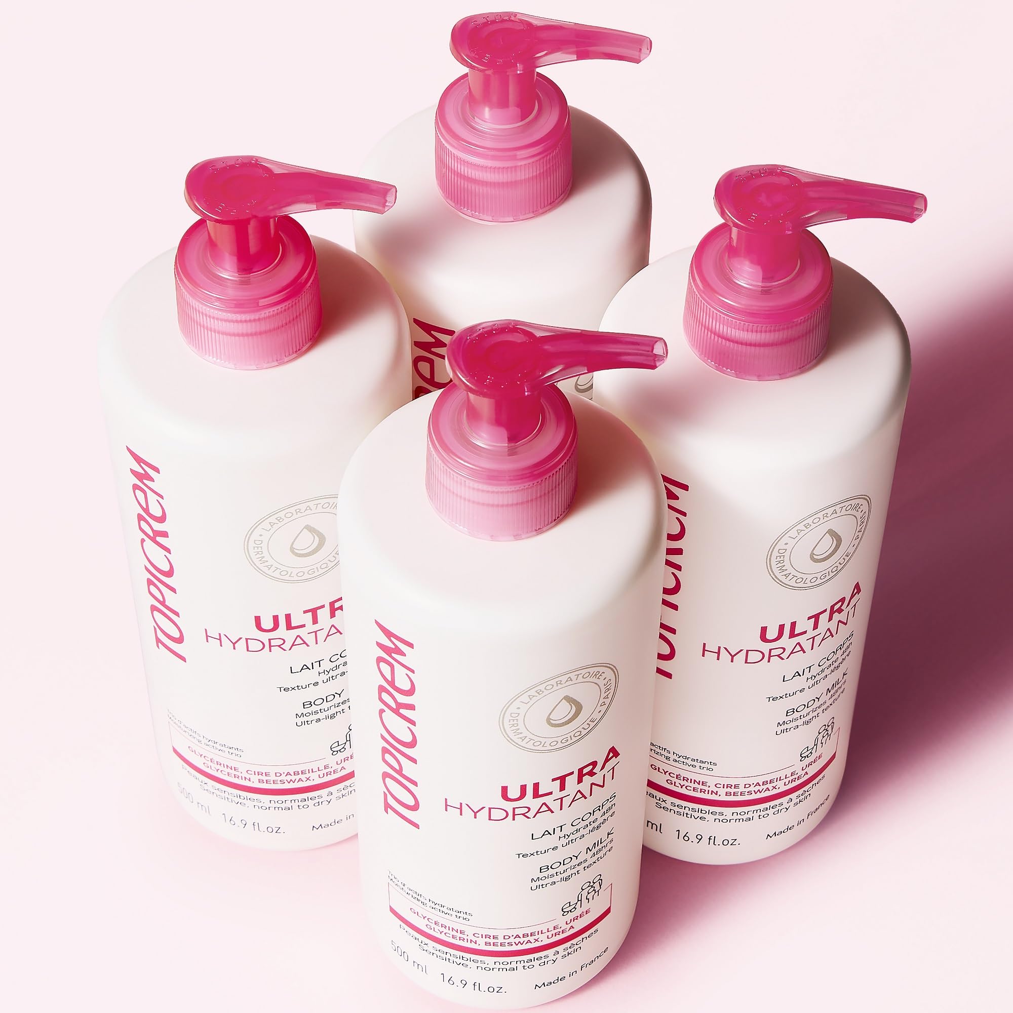 Routine quotidienne avec Topicrem Lait Corps pour peaux sensibles.