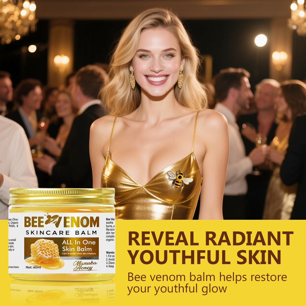Topicy Bee Venom Cream gel texture melts on contact for quick absorption
