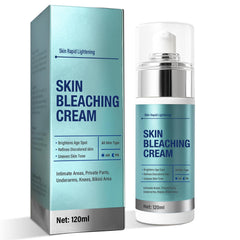 Topicy crème éclaircissante peau intime – flacon et texture douce