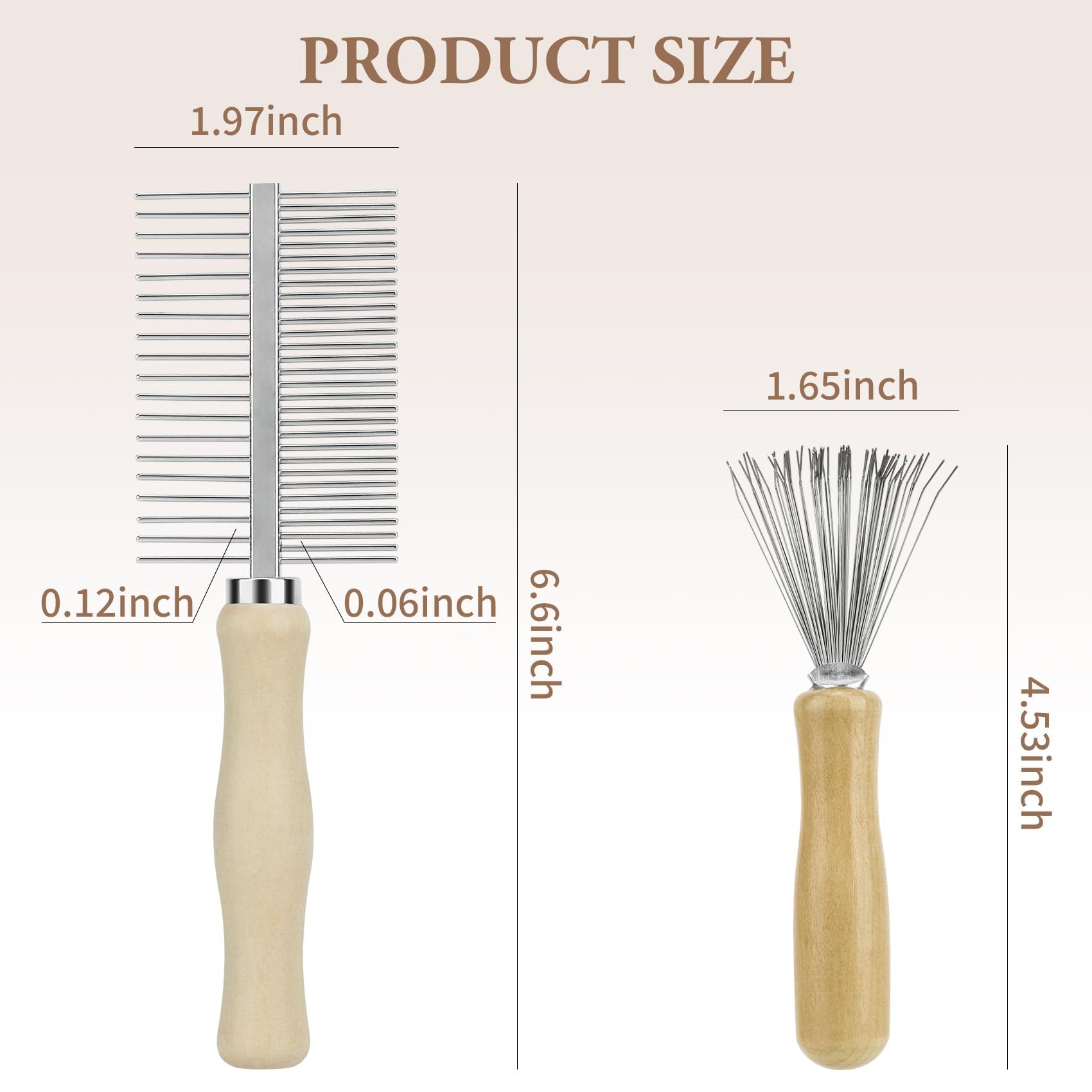 Topisces nettoyeur-brosse-accumulation-produits-durables: retire les résidus tenaces des poils.