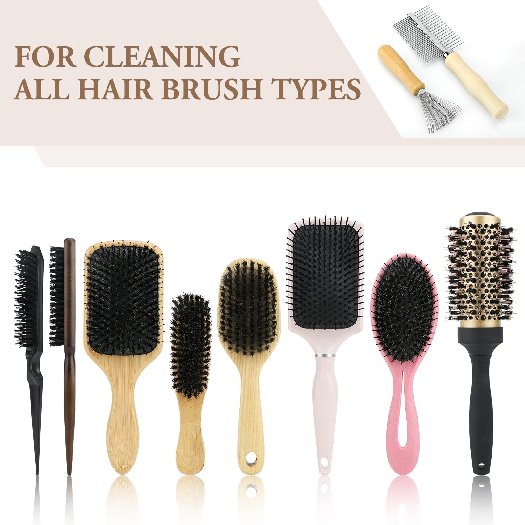 Topisces nettoyeur-brosse-portable-voyage: compact et léger pour voyager sans compromis.