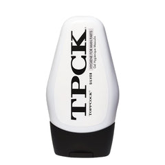 ToppCock Gel Hygiène Argenté – bouteille pratique offrant une fraîcheur durable.