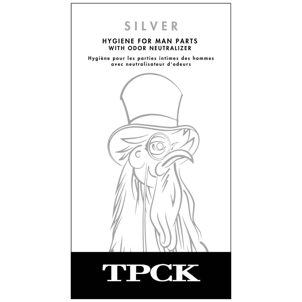ToppCock Gel Hygiène Argenté – neutralisation des odeurs pour une sensation de fraîcheur longue durée.