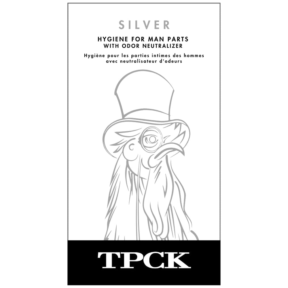 ToppCock Gel Hygiène Argenté – neutralisation des odeurs pour une sensation de fraîcheur longue durée.