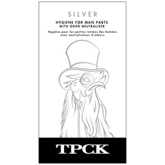 ToppCock Gel Hygiène Argenté – neutralisation des odeurs pour une sensation de fraîcheur longue durée.