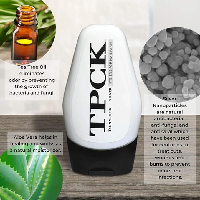 ToppCock Gel Hygiène Argenté – usage en mouvement pour les activités quotidiennes.