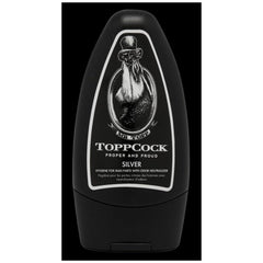 TOPPCOCK gel argenté texture apaisante apaise la peau sensible